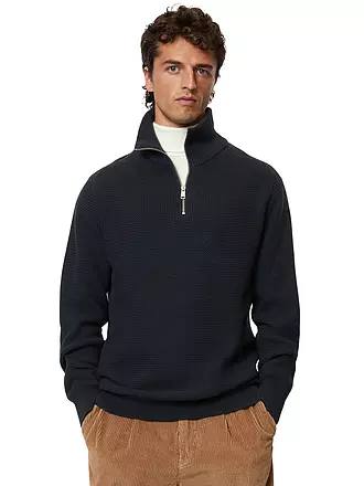 MARC O'POLO | Pull Troyer | blau